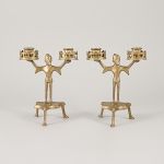 1733 4137 CANDLESTICKS